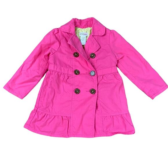 Genuine Kids OshKosh Jacket Hot Pink 2T - Picture 1 of 5